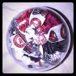 Roll Tide! Hair elastics